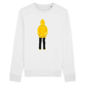 H/F - Unisexe - Sweat-shirt Bio - RISE
