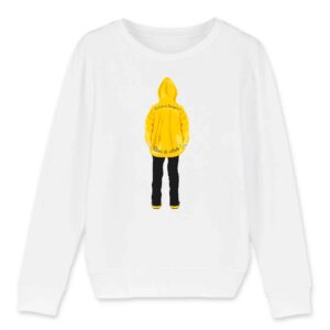 Enfant - Unisexe - Sweat-shirt Bio - MINI CHANGER