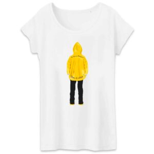 Femme - T-shirt 100% Coton Bio - TW043