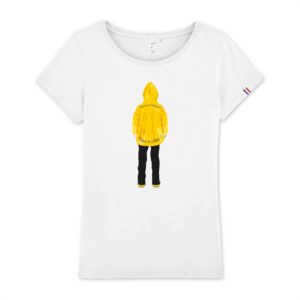 Femme - T-shirt Made in France 100% Coton Bio
