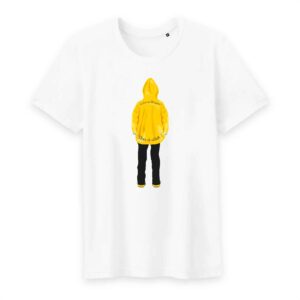 Homme - T-shirt Col rond 100% Coton Bio - TM042