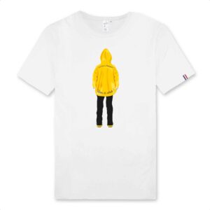 Homme - T-shirt Made in France 100% Coton Bio
