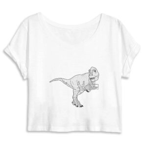 Femme - Crop Top 100% Coton Bio - MANTIS