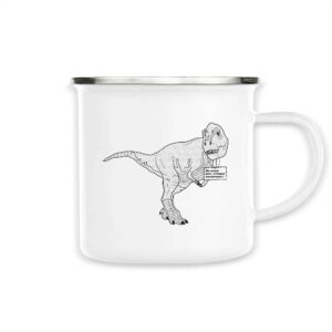 Mug émaillé