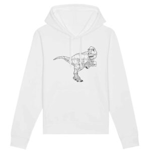H/F - Unisexe - Sweat à capuche Bio - DRUMMER