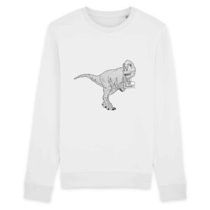 H/F - Unisexe - Sweat-shirt Bio - RISE