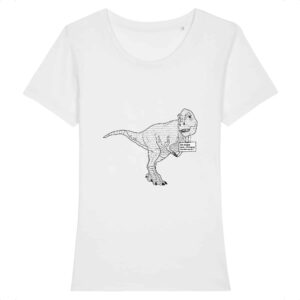 Femme - T-shirt 100% Coton Bio - EXPRESSER