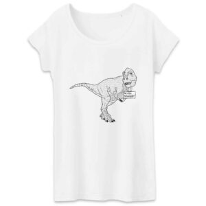 Femme - T-shirt 100% Coton Bio - TW043