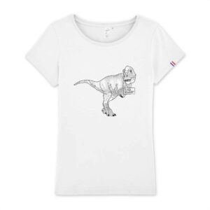 Femme - T-shirt Made in France 100% Coton Bio