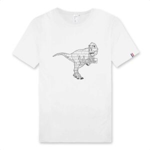 Homme - T-shirt Made in France 100% Coton Bio
