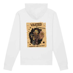 H/F - Unisexe - Sweat à capuche Bio - DRUMMER