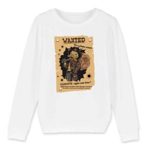 Enfant - Unisexe - Sweat-shirt Bio - MINI CHANGER