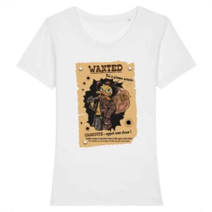 Femme - T-shirt 100% Coton Bio - EXPRESSER