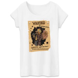 Femme - T-shirt 100% Coton Bio - TW043