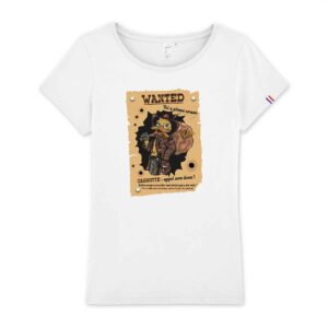 Femme - T-shirt Made in France 100% Coton Bio