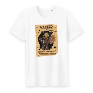 Homme - T-shirt Col rond 100% Coton Bio - TM042