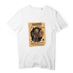 Homme - T-shirt Col V 100% Coton Bio - TM044