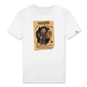 Homme - T-shirt Made in France 100% Coton Bio