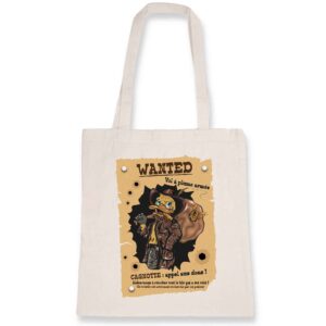 Sac Totebag - 100% Coton Bio