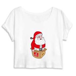 Femme - Crop Top 100% Coton Bio - MANTIS