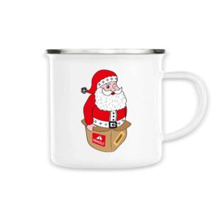 Mug émaillé