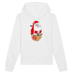 H/F - Unisexe - Sweat à capuche Bio - DRUMMER