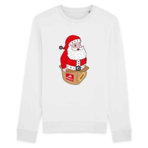 H/F - Unisexe - Sweat-shirt Bio - RISE