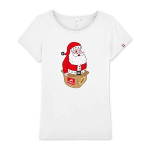 Femme - T-shirt Made in France 100% Coton Bio