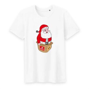 Homme - T-shirt Col rond 100% Coton Bio - TM042