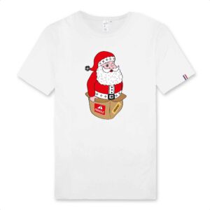 Homme - T-shirt Made in France 100% Coton Bio