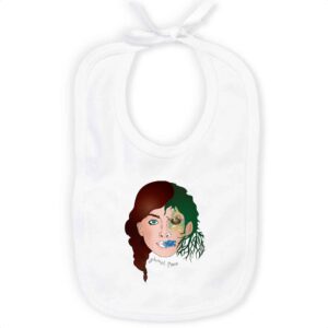 Bavoir - 100% Coton Bio