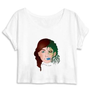 Femme - Crop Top 100% Coton Bio - MANTIS