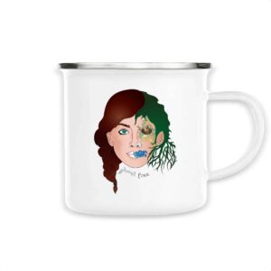 Mug émaillé