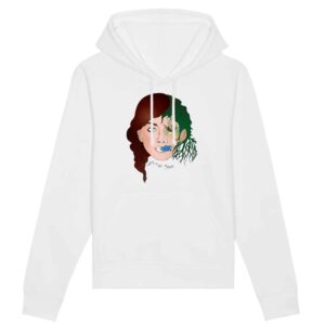H/F - Unisexe - Sweat à capuche Bio - DRUMMER