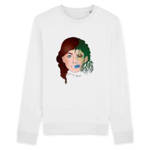H/F - Unisexe - Sweat-shirt Bio - RISE