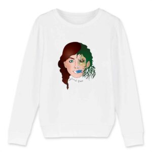 Enfant - Unisexe - Sweat-shirt Bio - MINI CHANGER