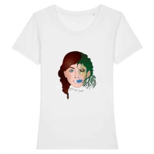 Femme - T-shirt 100% Coton Bio - EXPRESSER