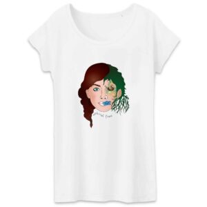Femme - T-shirt 100% Coton Bio - TW043