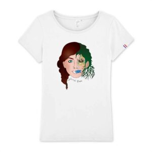 Femme - T-shirt Made in France 100% Coton Bio