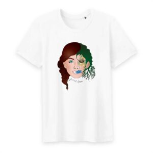 Homme - T-shirt Col rond 100% Coton Bio - TM042