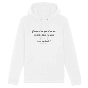 H/F - Unisexe - Sweat à capuche Bio - CRUISER