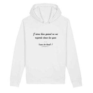 H/F - Unisexe - Sweat à capuche Bio - SIDER