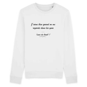 H/F - Unisexe - Sweat-shirt Bio - RISE