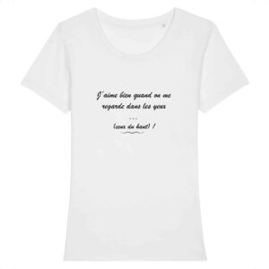 Femme - T-shirt 100% Coton Bio - EXPRESSER