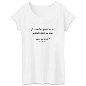 Femme - T-shirt 100% Coton Bio - TW043