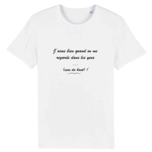 H/F - Unisexe - T-shirt Coton Bio - CREATOR