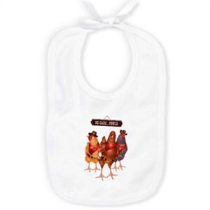 Bavoir - 100% Coton Bio