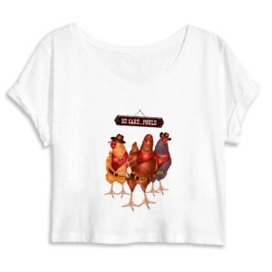 Femme - Crop Top 100% Coton Bio - MANTIS