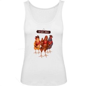 Femme - Débardeur 100% Coton Bio