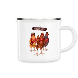 Mug émaillé
